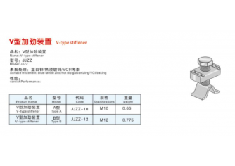 V型加勁裝置